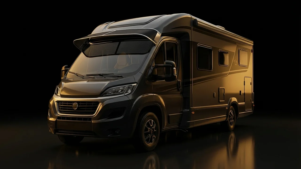 Coach House Arriva Car Windscreen Sunvisor - 1