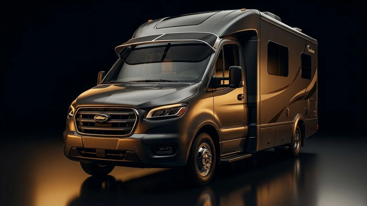 Coachmen Beyond Car Windscreen Sunvisor - 1