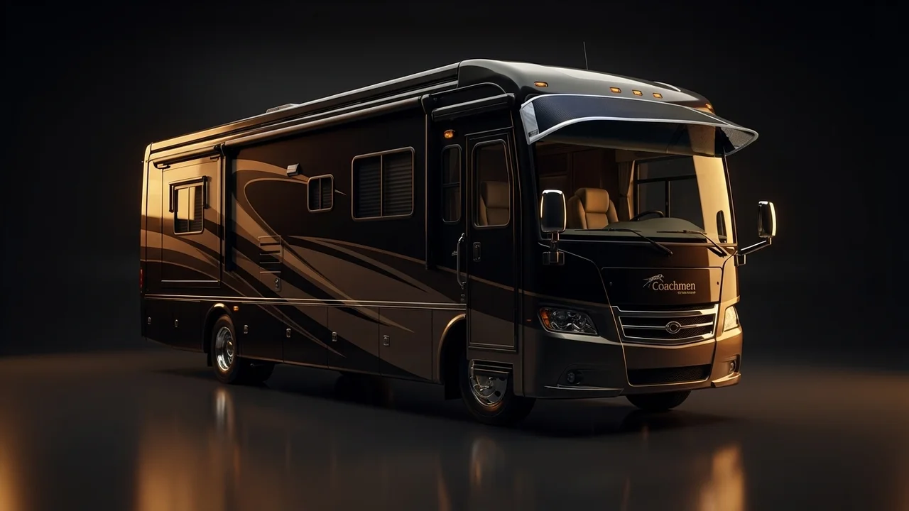 Coachmen Galleria Car Windscreen Sunvisor - 1