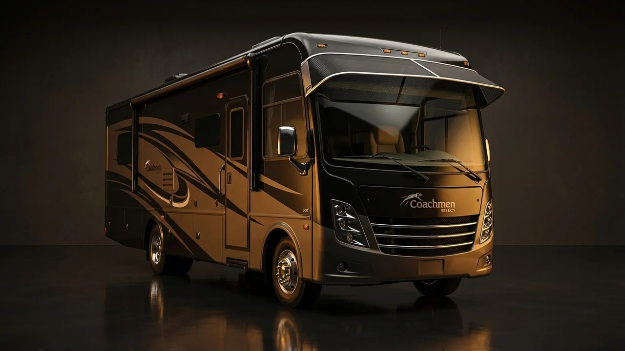 Coachmen Mirada Select Car Windscreen Sunvisor - 1