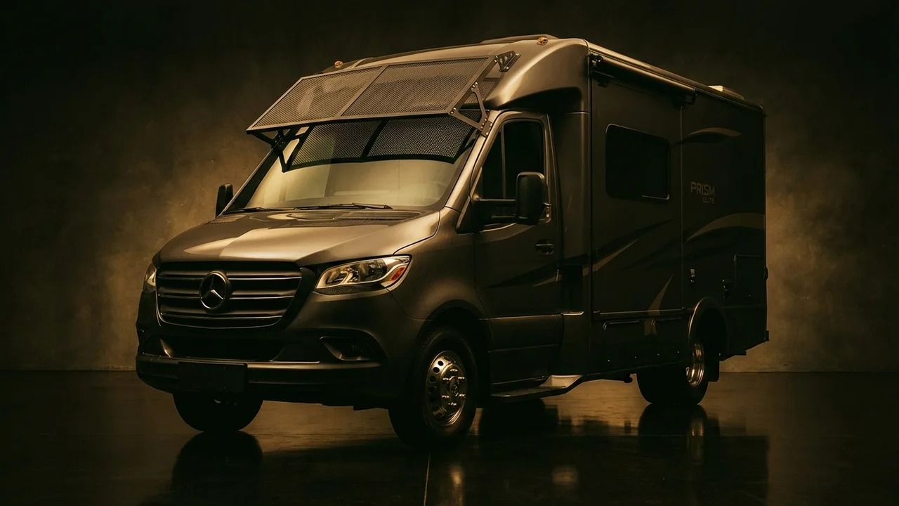 Coachmen Prism Elite Car Windscreen Sunvisor - 1