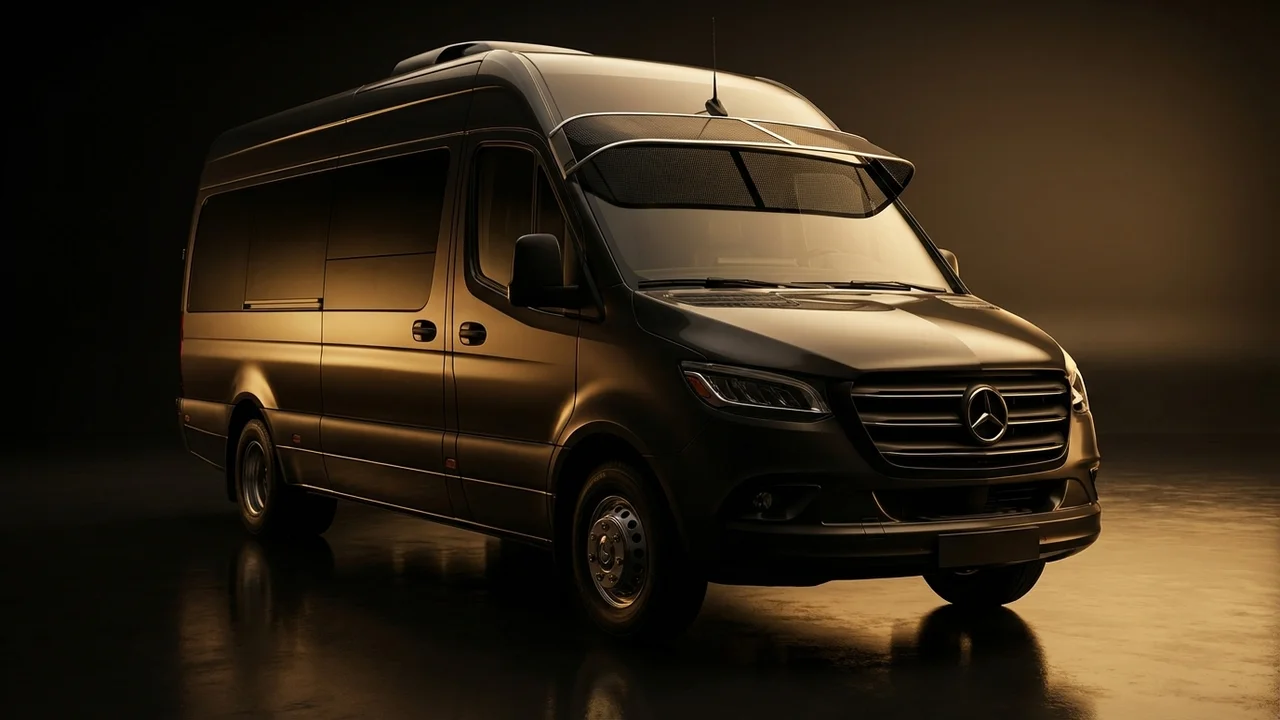 Coachmen Pursuit Precision Car Windscreen Sunvisor - 1