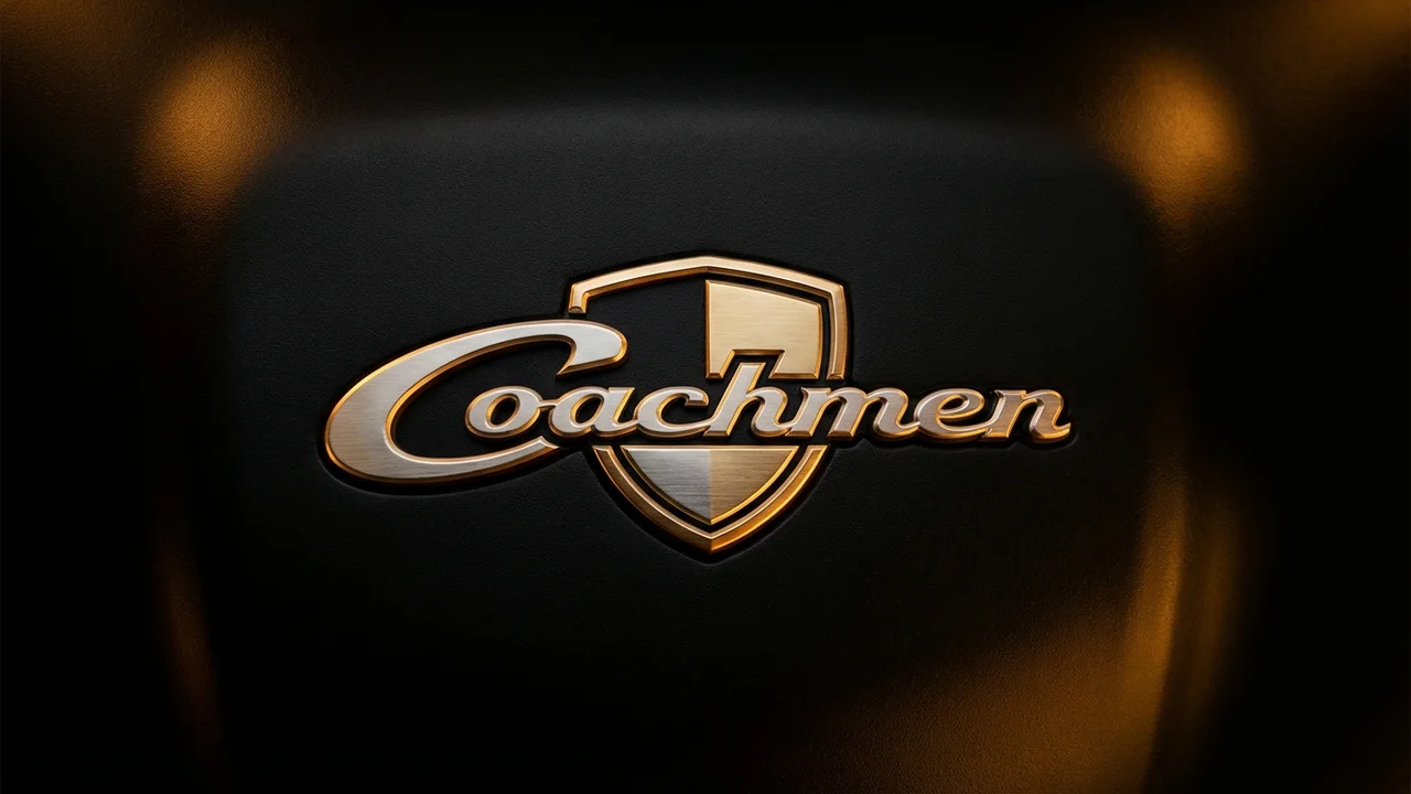 Best Coachmen Car Windscreen Sunvisor - 1