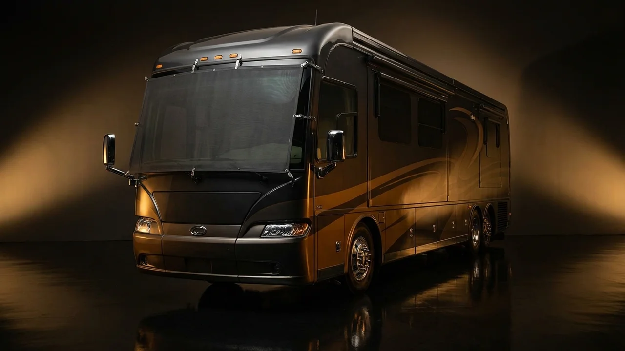 Country Coach Motorhome Magna Car Windscreen Sunvisor - 1