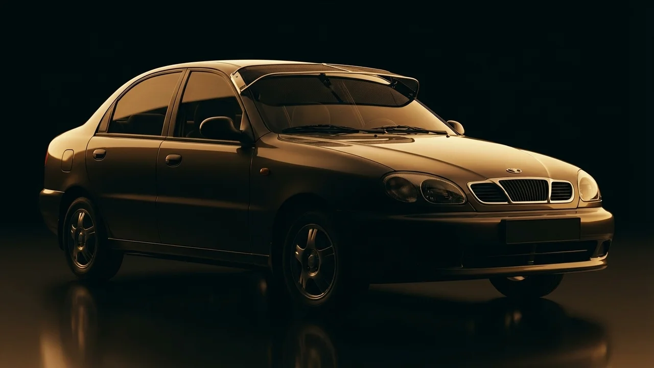 Daewoo Lanos Car Windscreen Sunvisor - 1