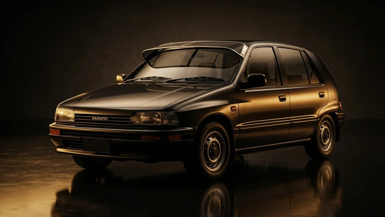 Daihatsu Charade Car Windscreen Sunvisor - 1