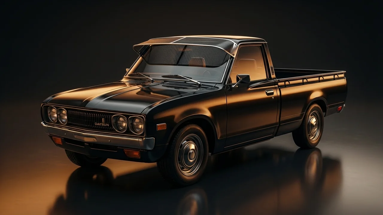 Datsun Pickup Car Windscreen Sunvisor - 1