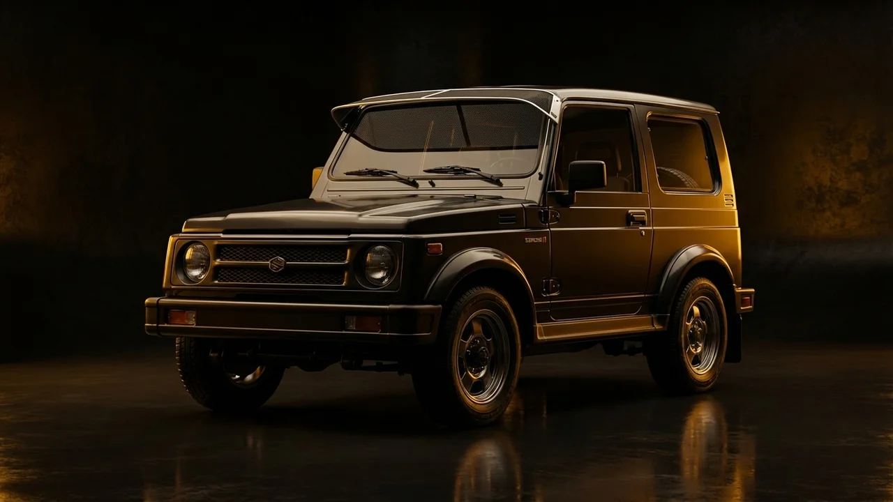 Datsun Samurai Car Windscreen Sunvisor - 1