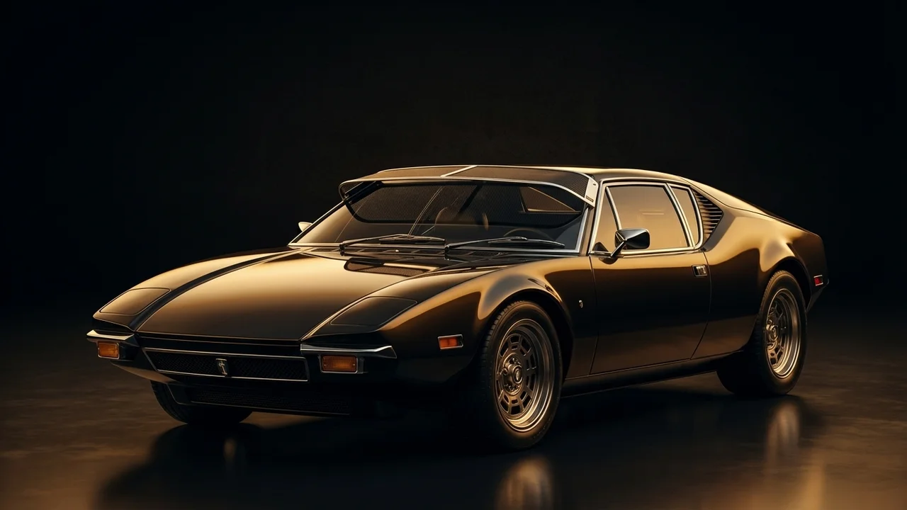 DeTomaso Pantera Car Windscreen Sunvisor - 1