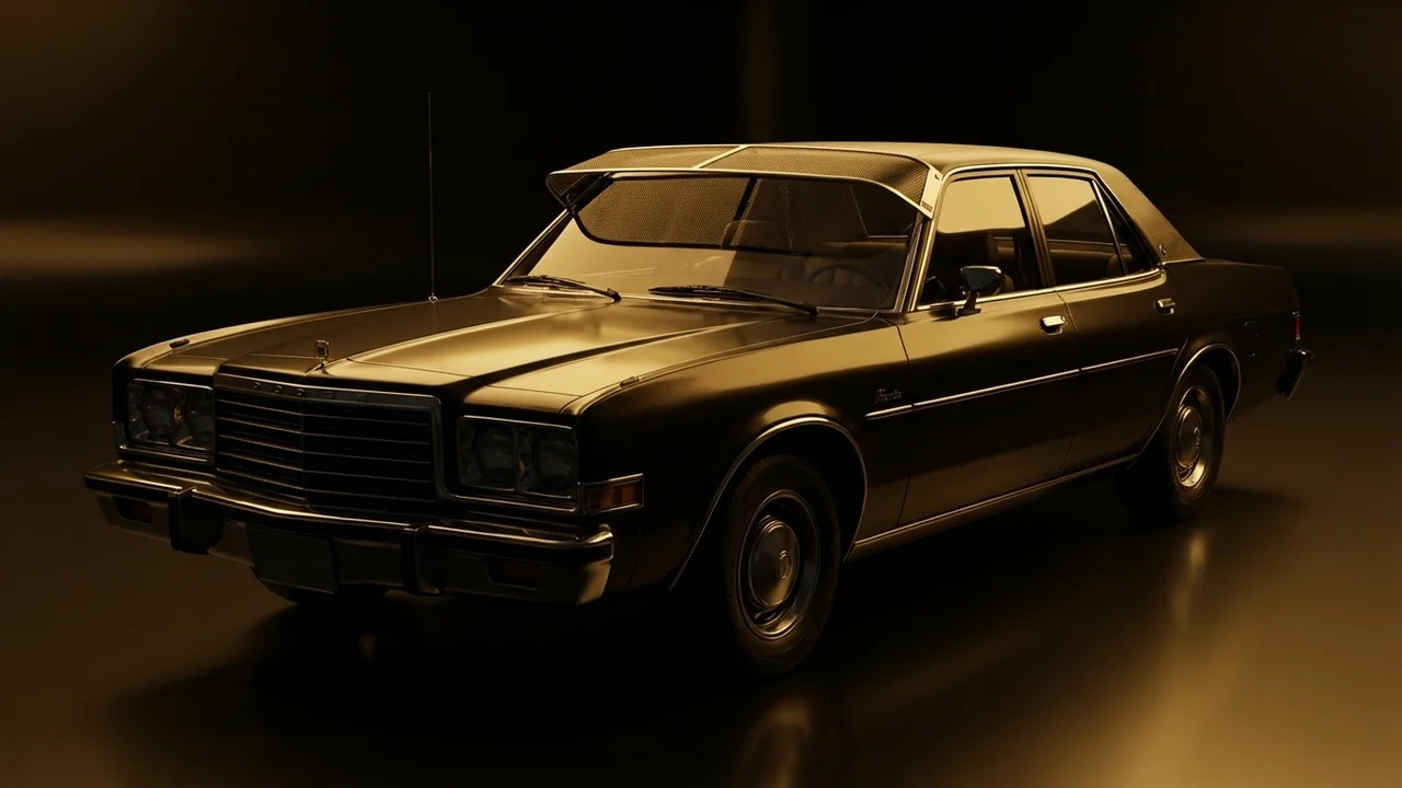 Dodge 400 Car Windscreen Sunvisor - 400