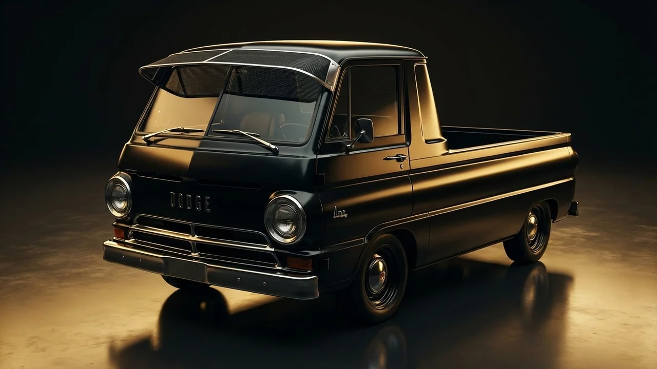 Dodge A100 Pickup Car Windscreen Sunvisor - 1