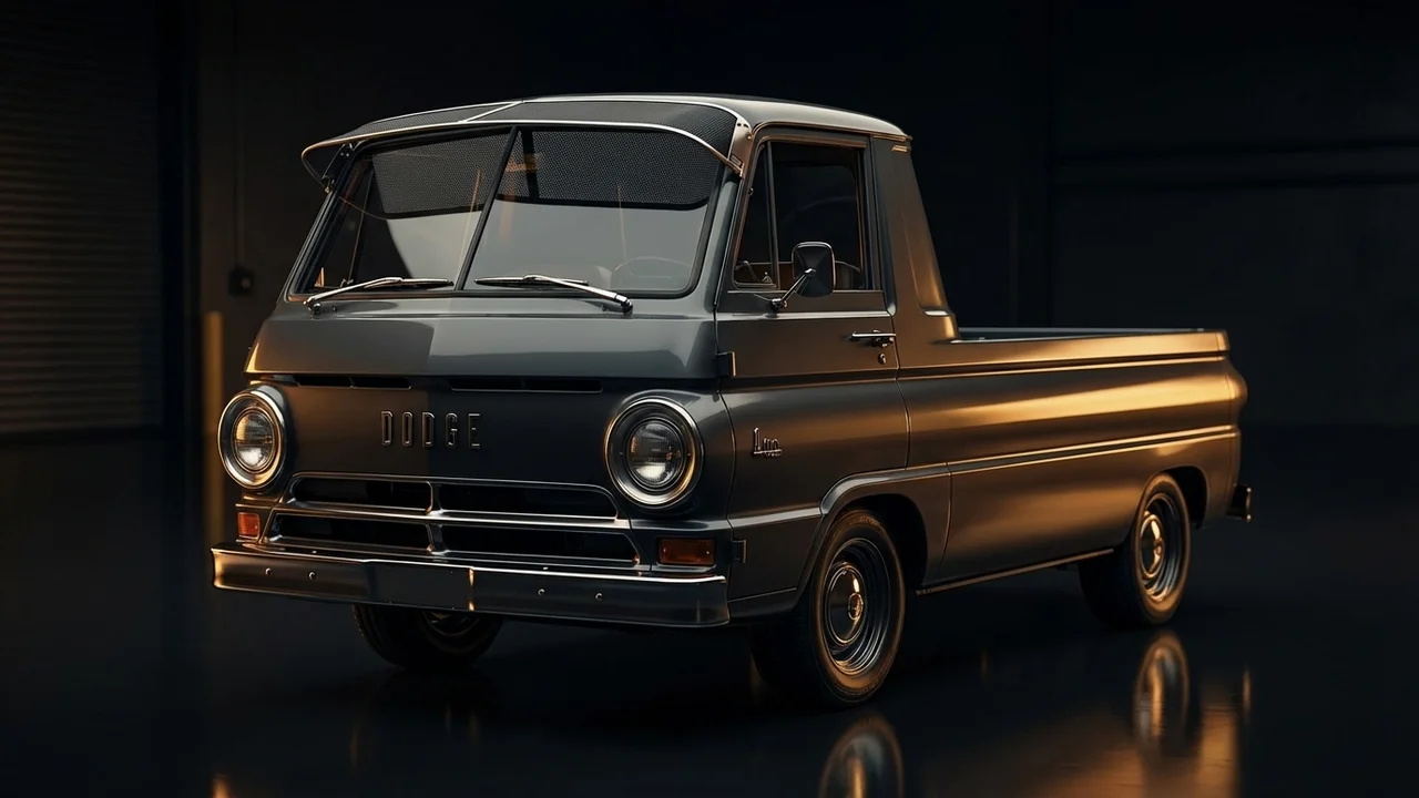 Dodge A100 Truck Car Windscreen Sunvisor - 1