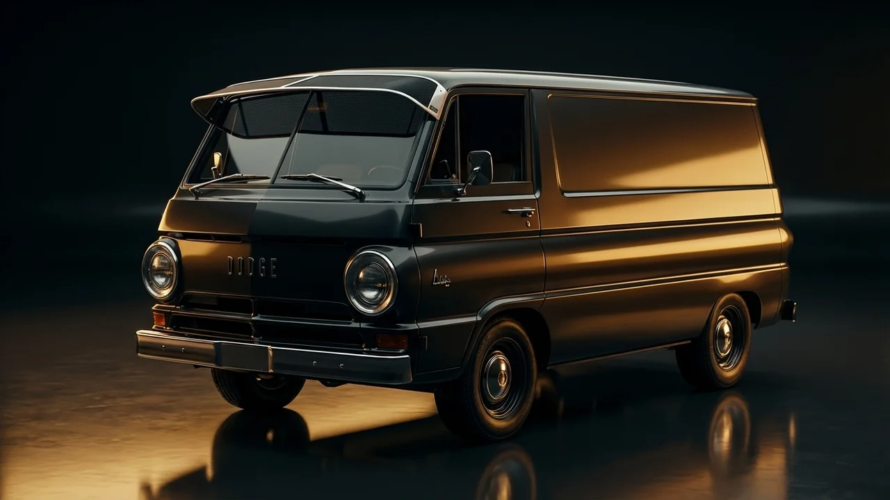 Dodge A108 Van Car Windscreen Sunvisor - 1