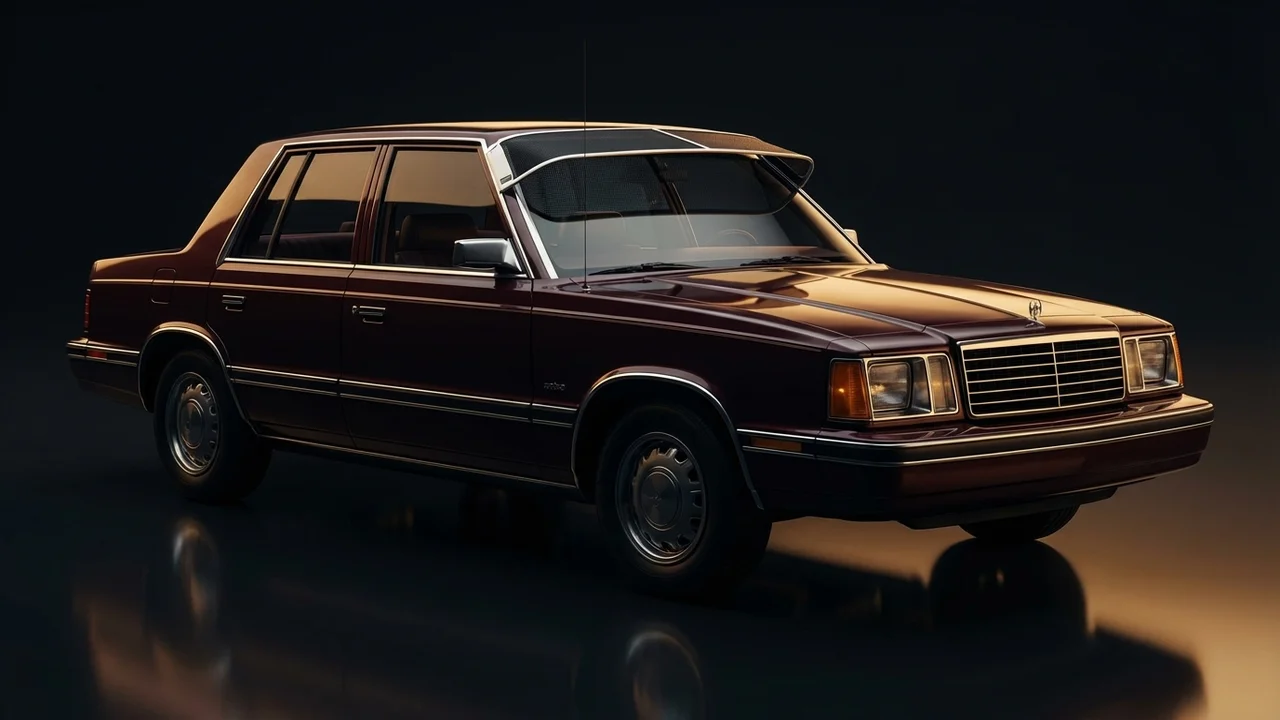 Dodge Aries Car Windscreen Sunvisor - 1