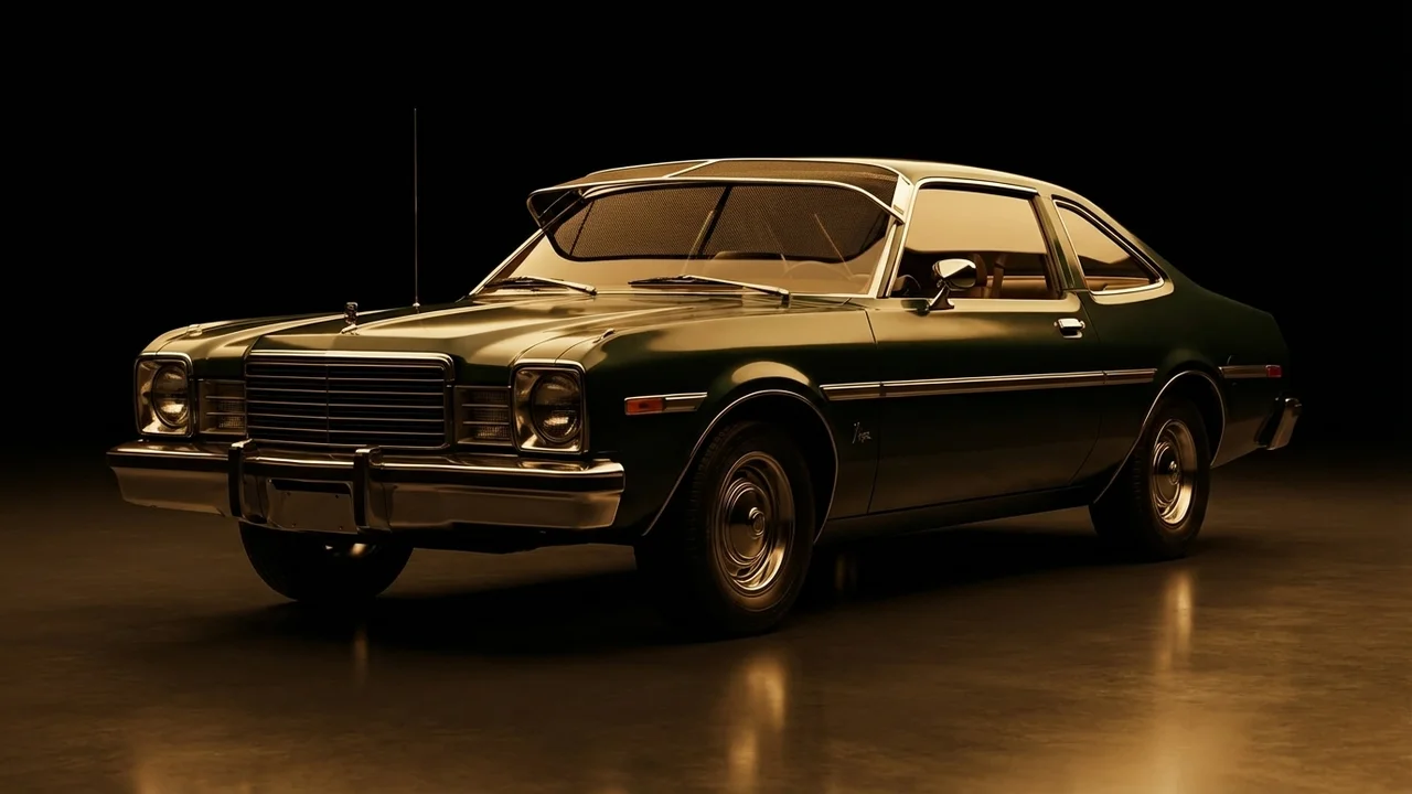 Dodge Aspen Car Windscreen Sunvisor - 1