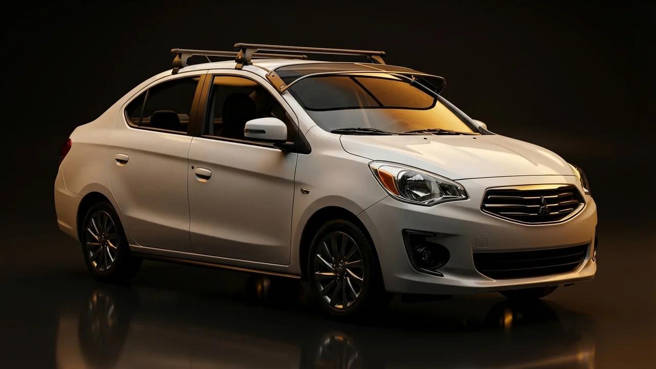 Dodge Attitude Car Windscreen Sunvisor - 1