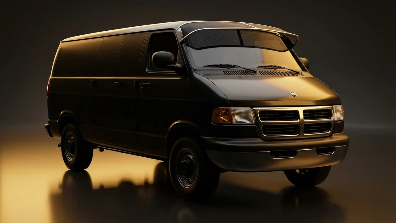 Dodge B150 Car Windscreen Sunvisor - 1