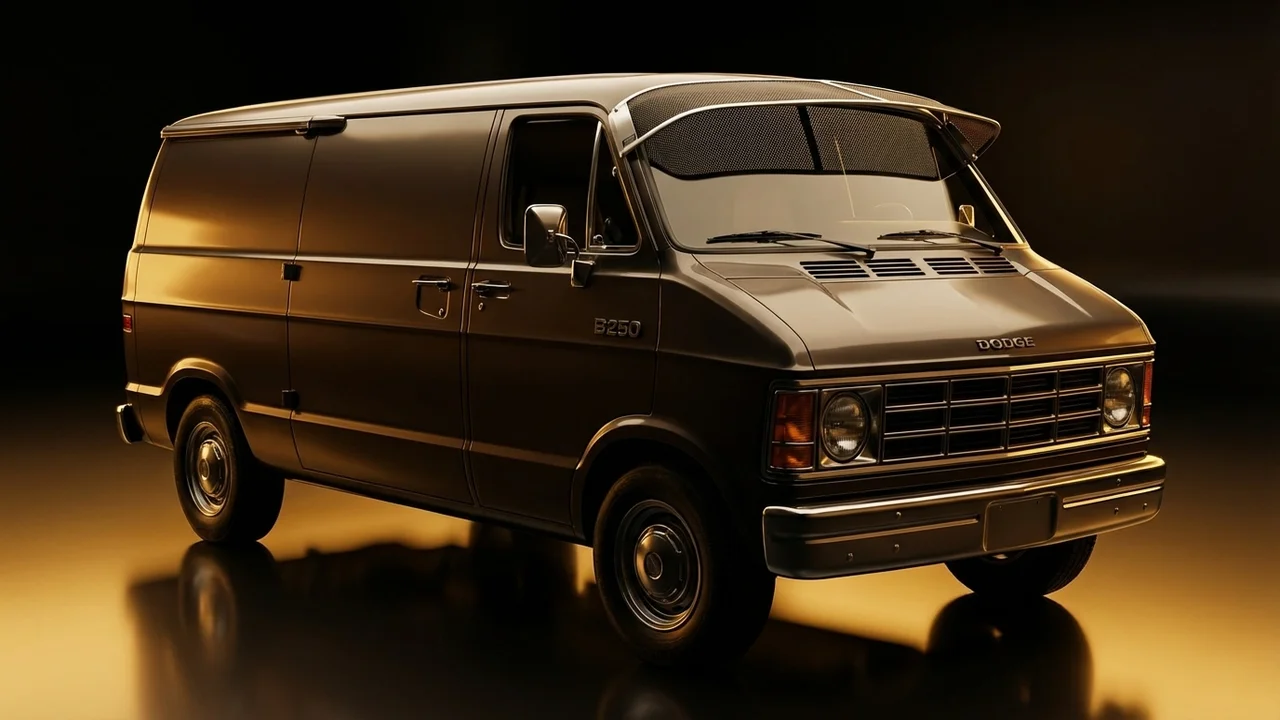 Dodge B250 Car Windscreen Sunvisor - 1