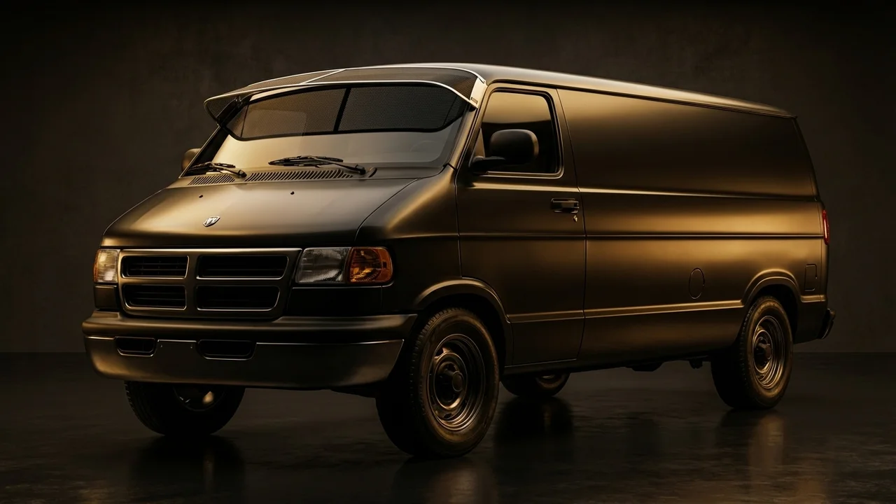 Dodge B2500 Car Windscreen Sunvisor - 1