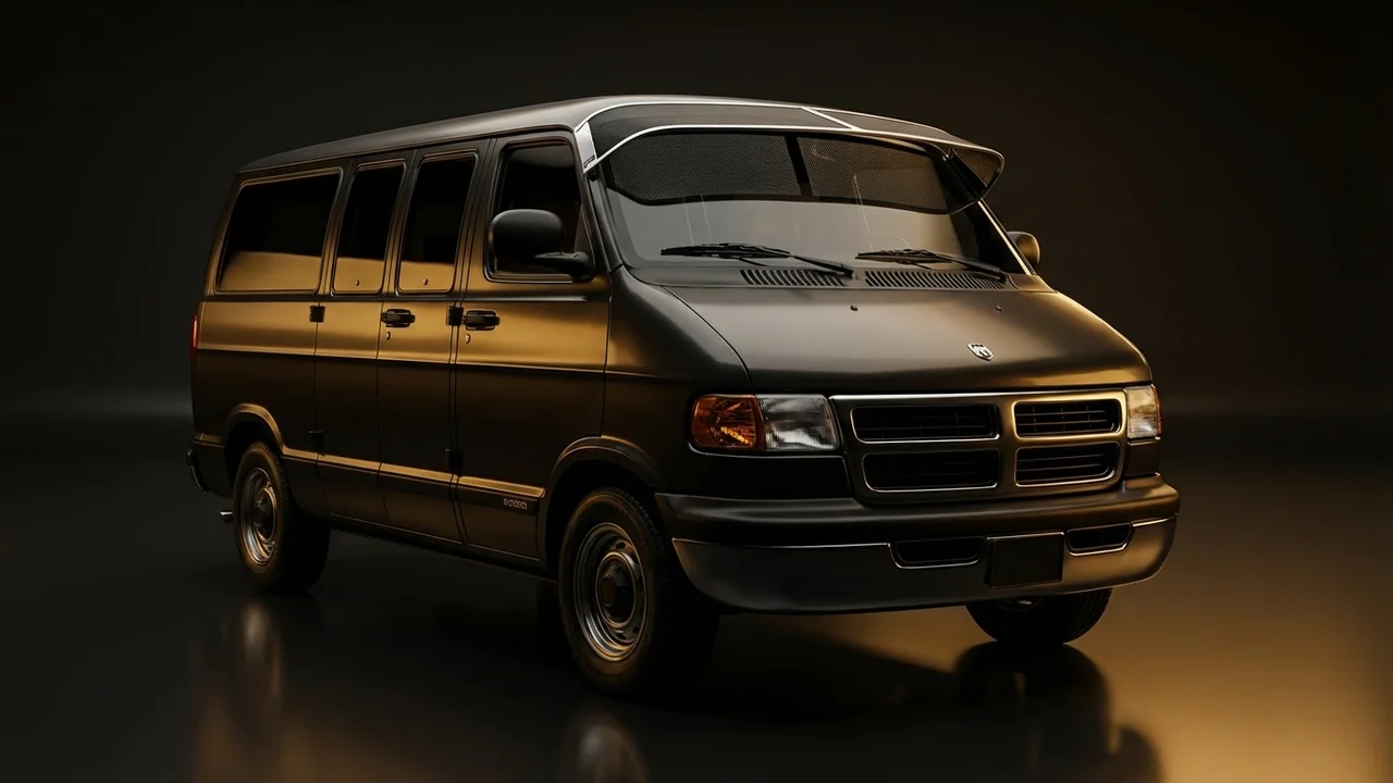 Dodge B3500 Car Windscreen Sunvisor - 1