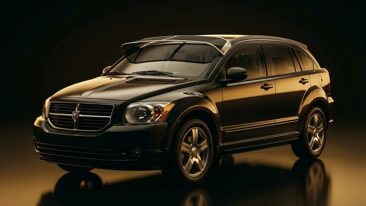 Dodge Caliber Car Windscreen Sunvisor - 1