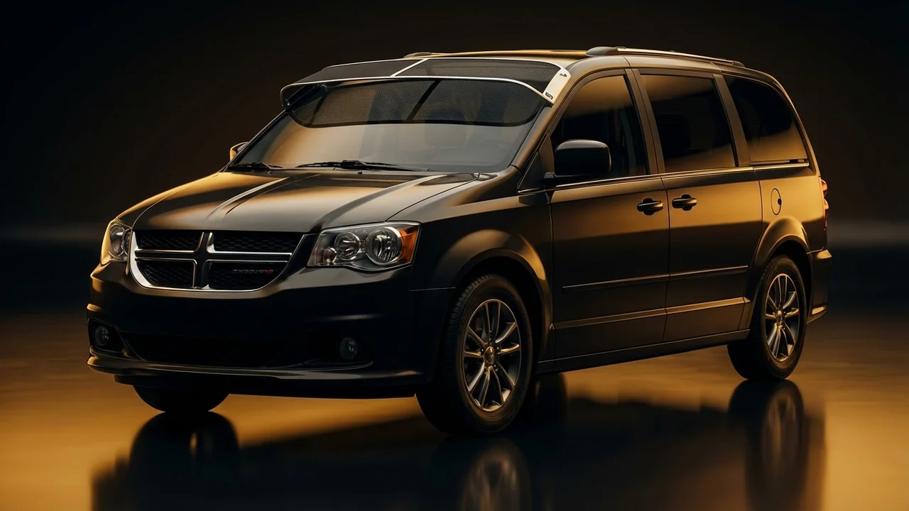 Dodge Caravan Car Windscreen Sunvisor - 1