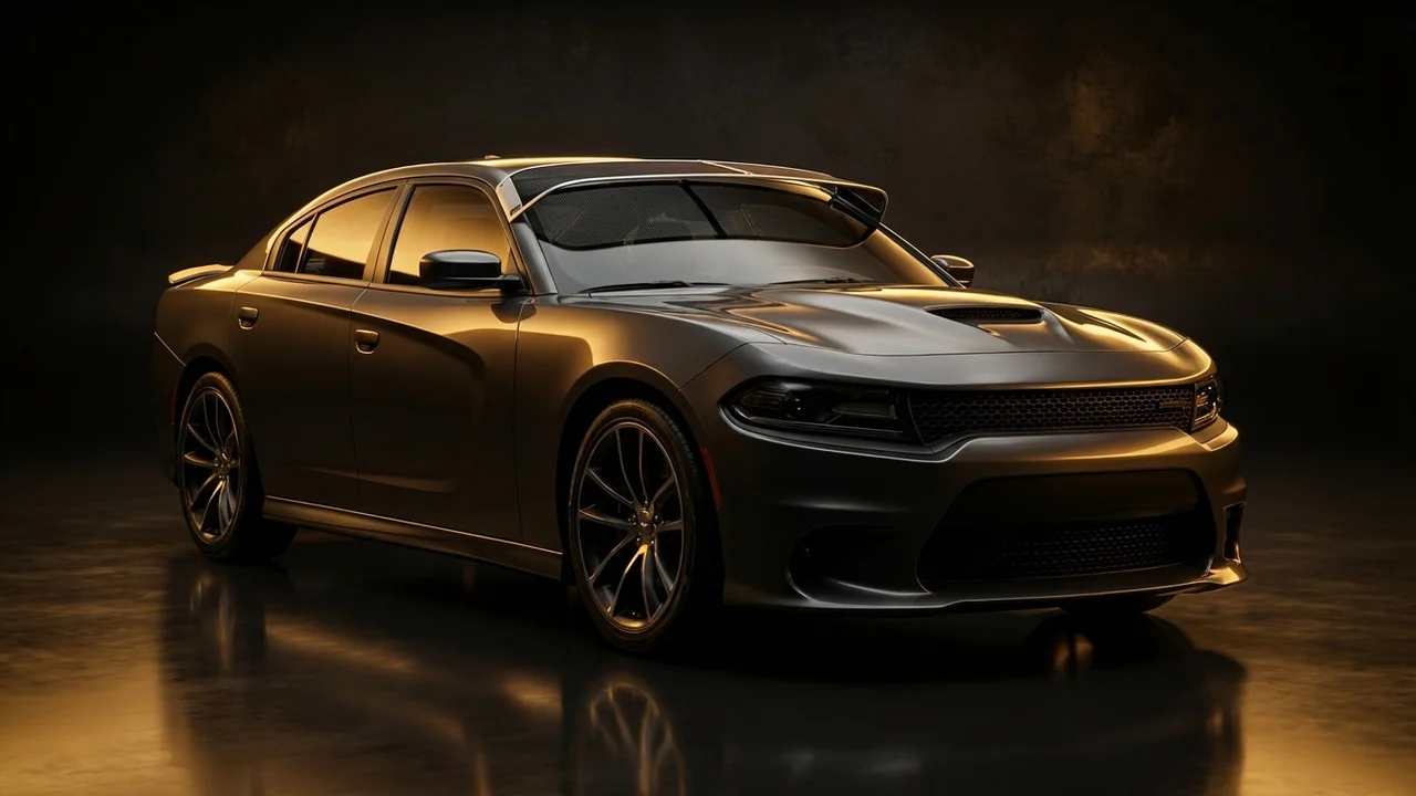 Dodge Charger Car Windscreen Sunvisor - 1