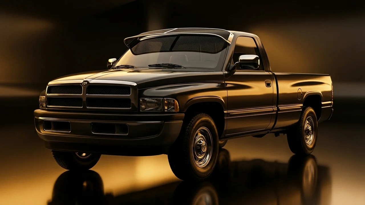 Dodge D250 Car Windscreen Sunvisor - 1