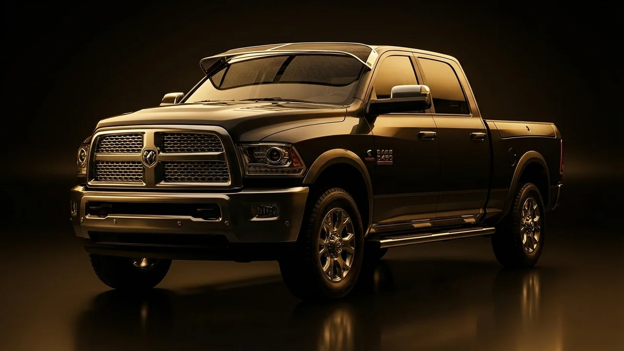 Dodge D450 Car Windscreen Sunvisor - 1