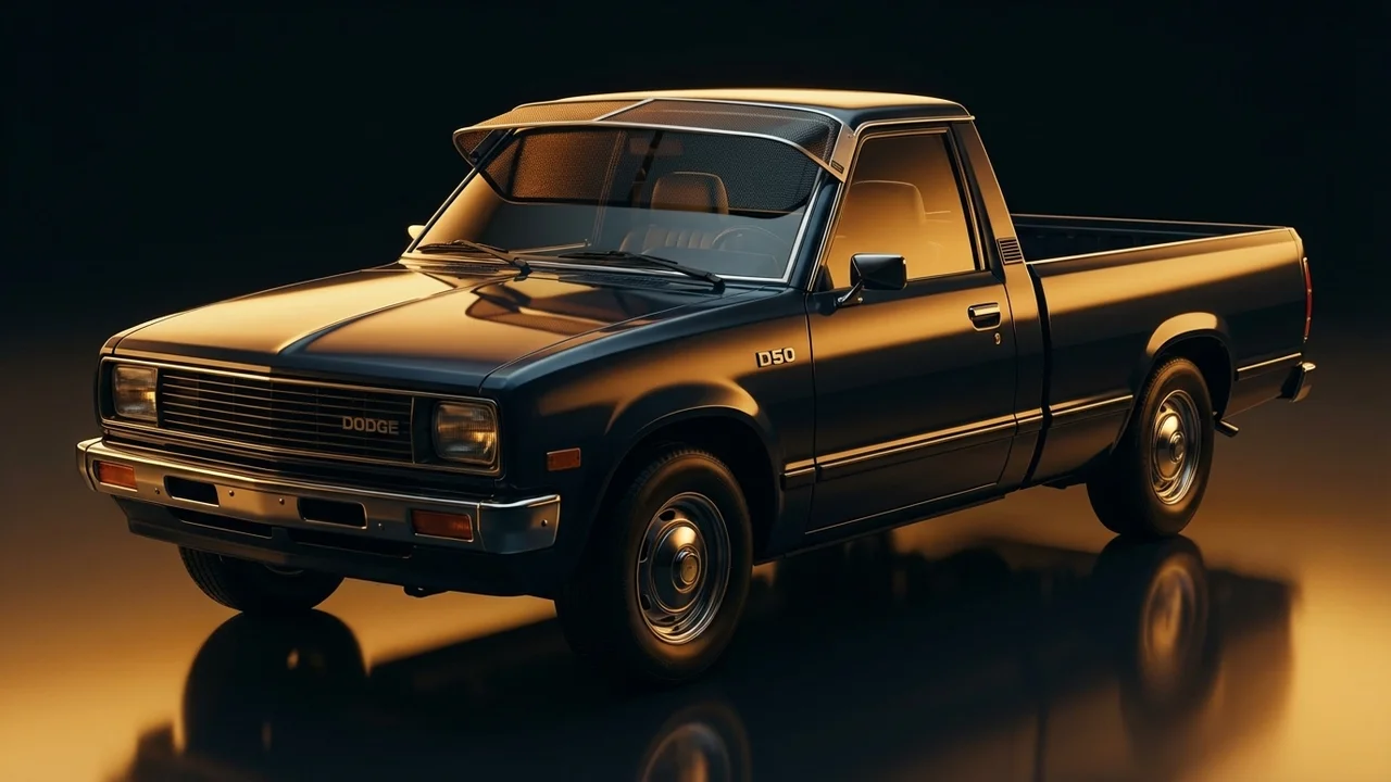 Dodge D50 Car Windscreen Sunvisor - 1