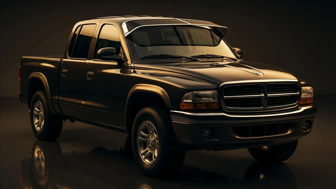 Dodge Dakota Car Windscreen Sunvisor - 1