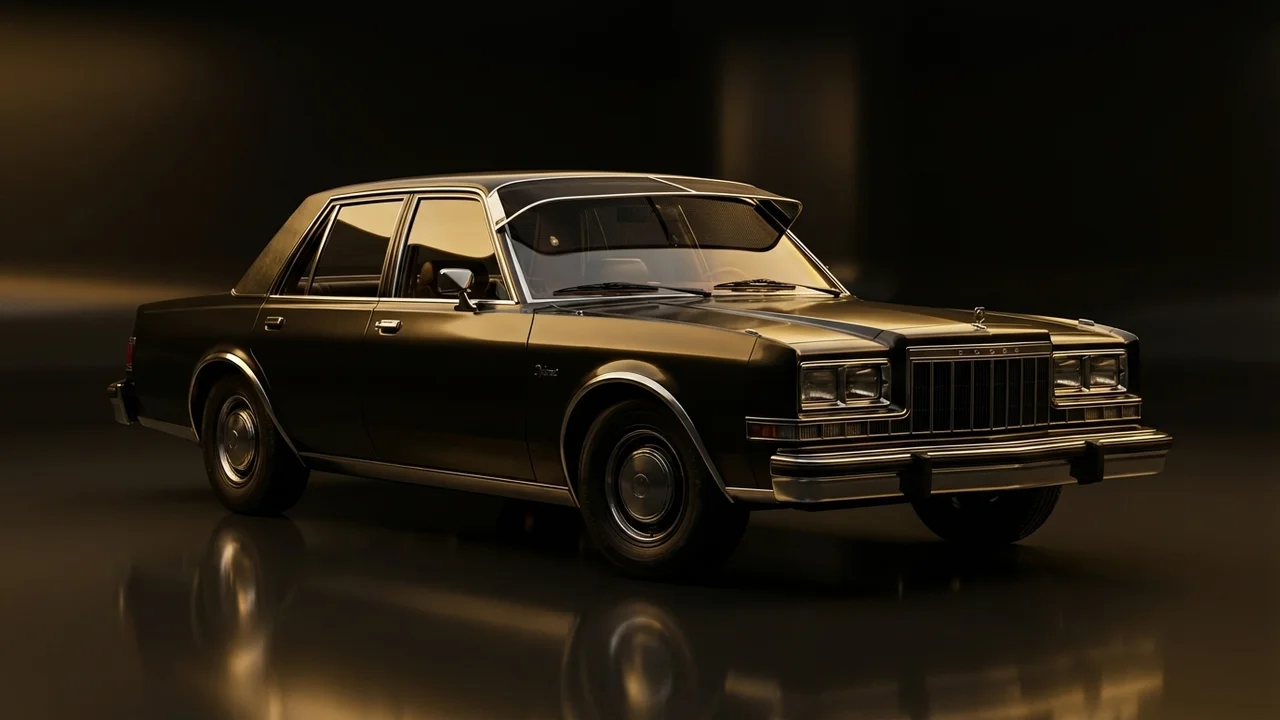 Dodge Diplomat Car Windscreen Sunvisor - 1