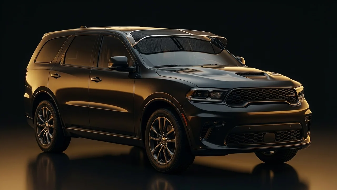 Dodge Durango Car Windscreen Sunvisor - 1