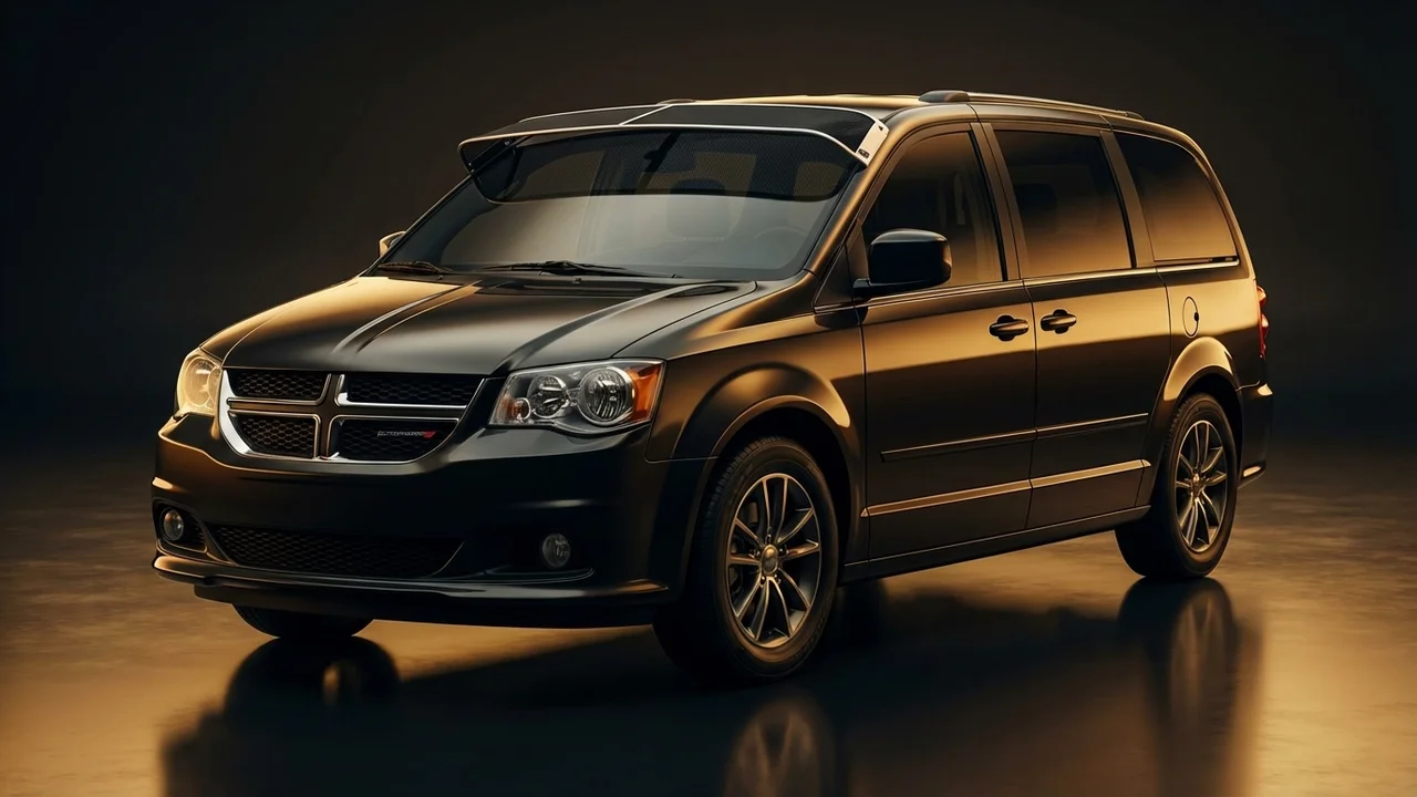 Dodge Grand Caravan Car Windscreen Sunvisor - 1