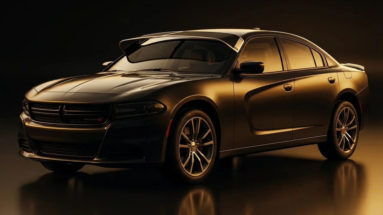 Dodge i10 Car Windscreen Sunvisor - 1