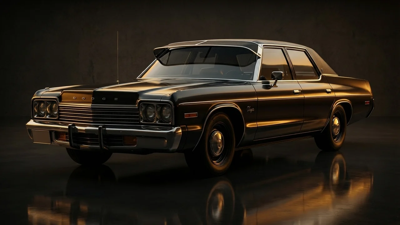 Dodge Monaco Car Windscreen Sunvisor - 1