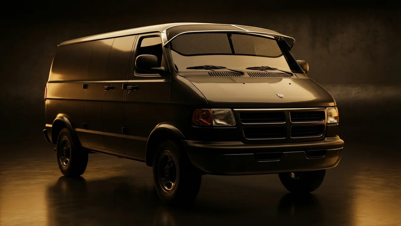 Dodge P200 Van Car Windscreen Sunvisor - 1