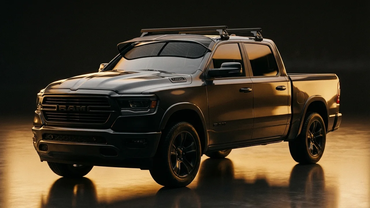 Dodge Ram 1500 Car Windscreen Sunvisor - 1500