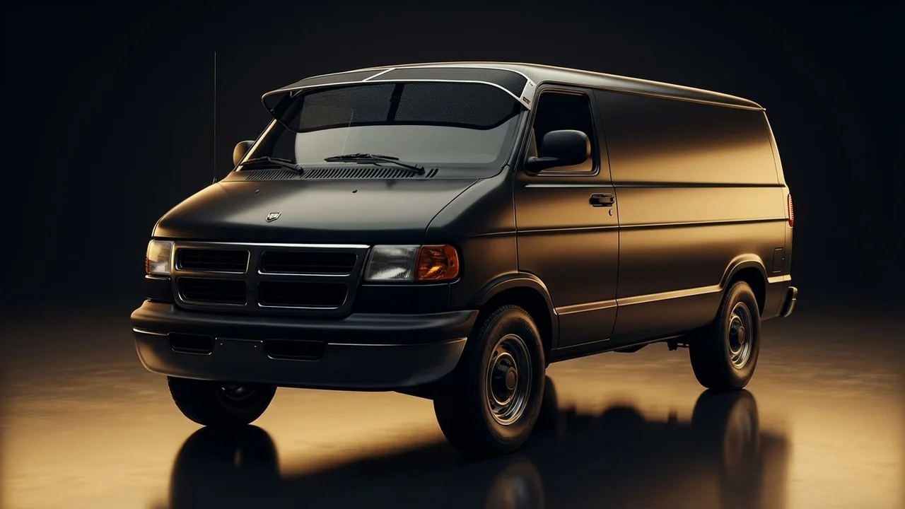 Dodge Ram 2500 Van Car Windscreen Sunvisor - 1