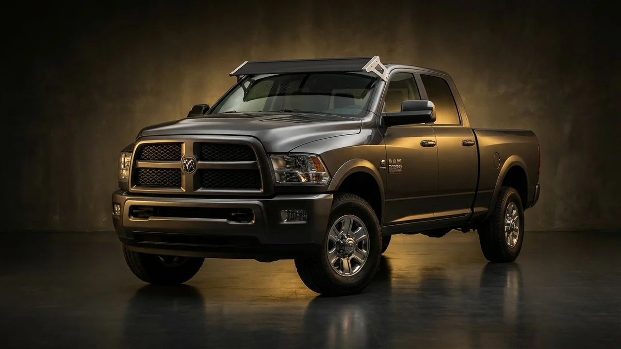 Dodge Ram 2500 Car Windscreen Sunvisor - 2500