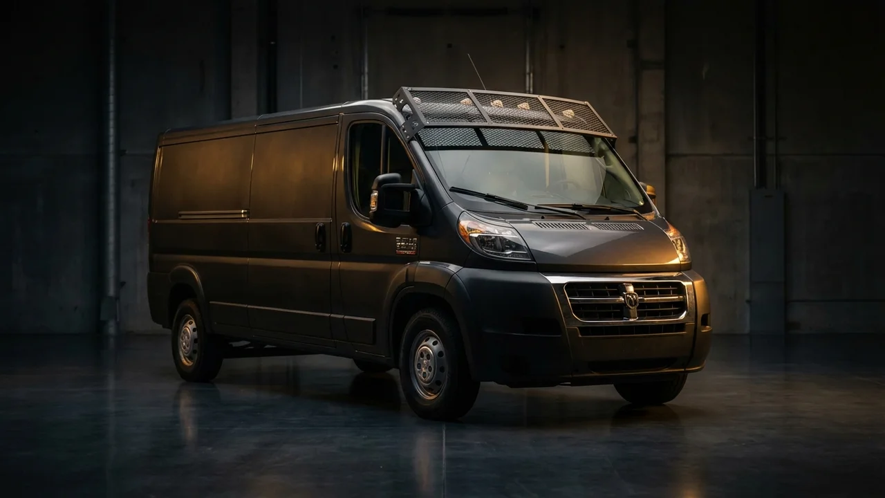 Dodge Ram 3500 Van Car Windscreen Sunvisor - 1