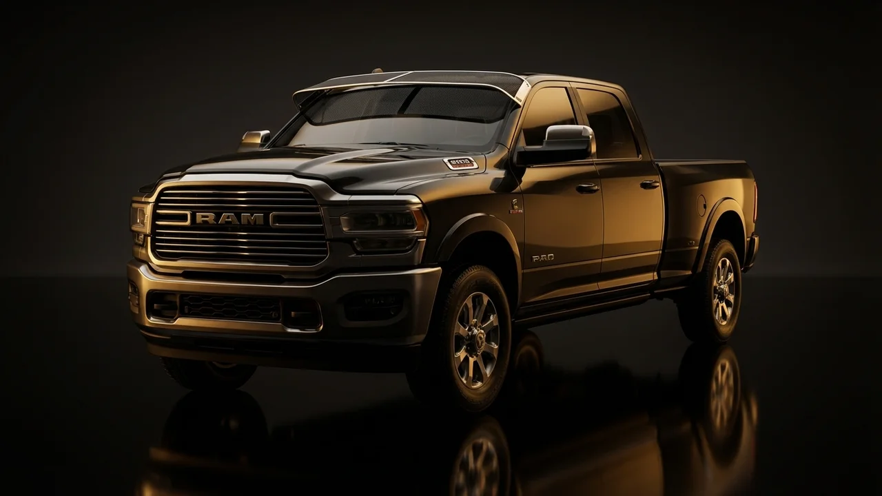 Dodge Ram 3500 Car Windscreen Sunvisor - 3500