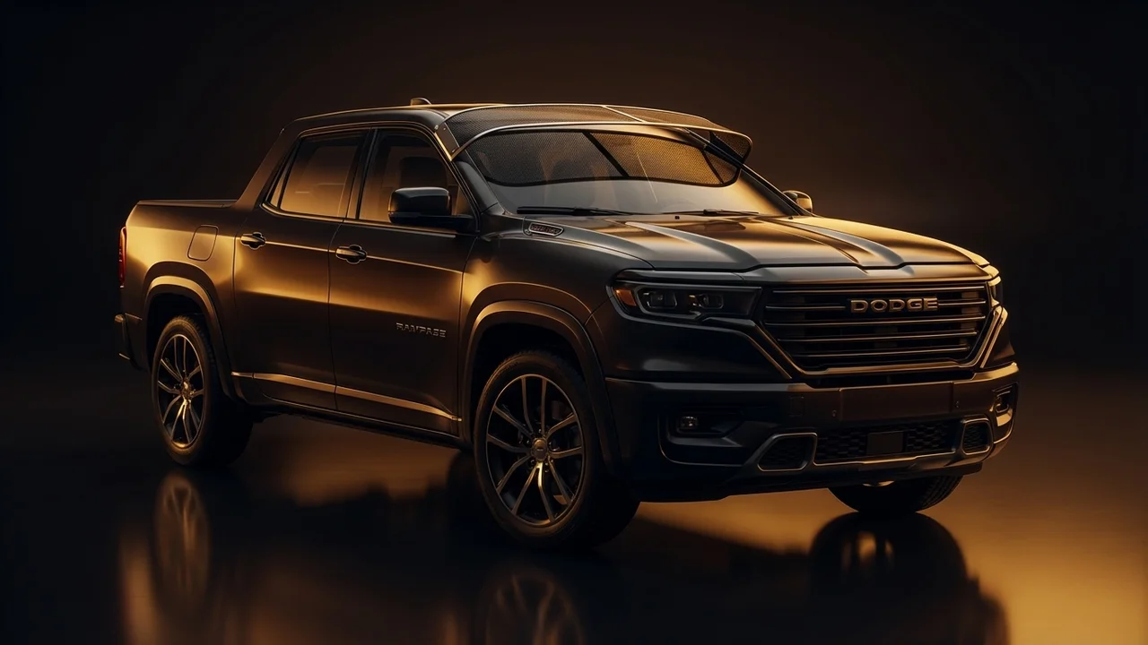 Dodge Rampage Car Windscreen Sunvisor - 1