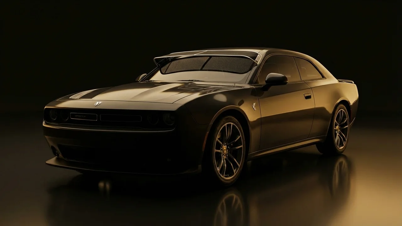 Dodge Shadow Car Windscreen Sunvisor - 1