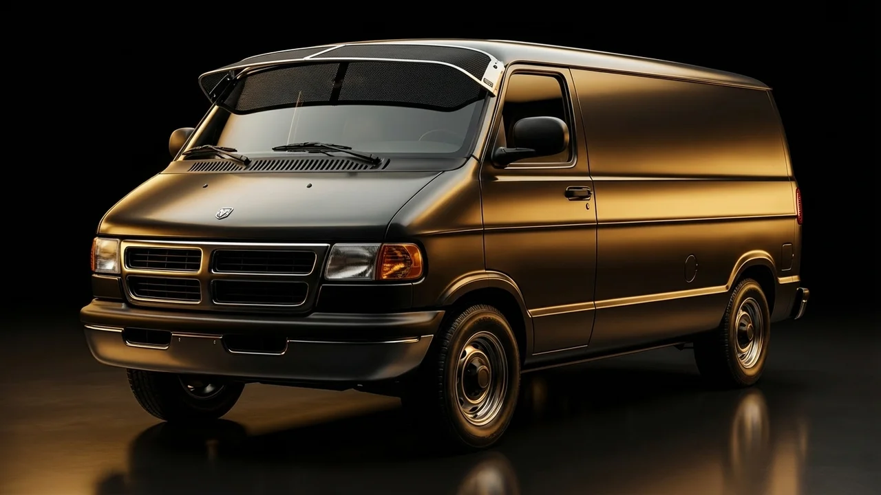 Dodge Van 1000 Car Windscreen Sunvisor - 1000