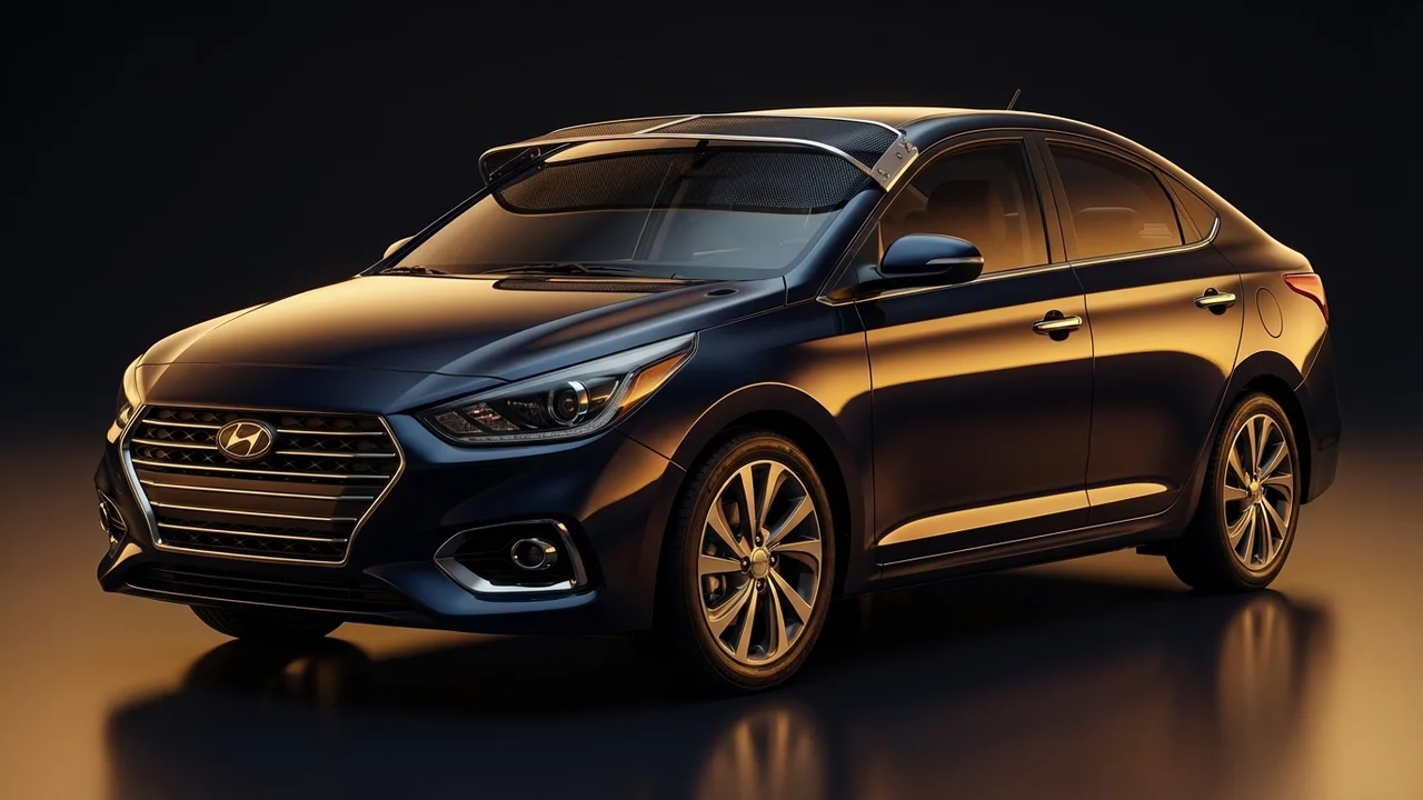 Dodge Verna Car Windscreen Sunvisor - 1