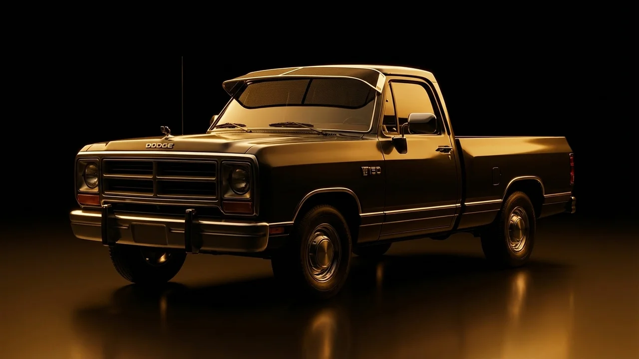 Dodge W150 Car Windscreen Sunvisor - 1