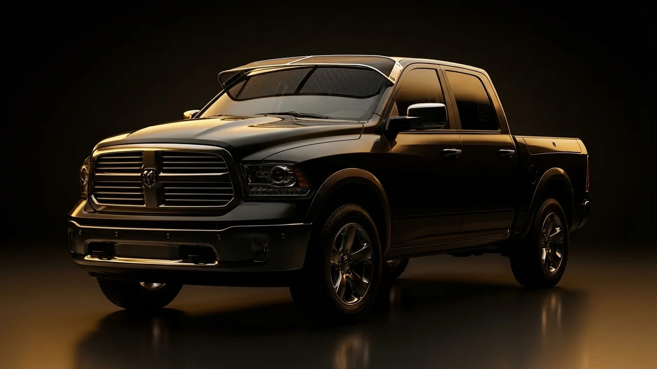 Dodge W200 Car Windscreen Sunvisor - 1