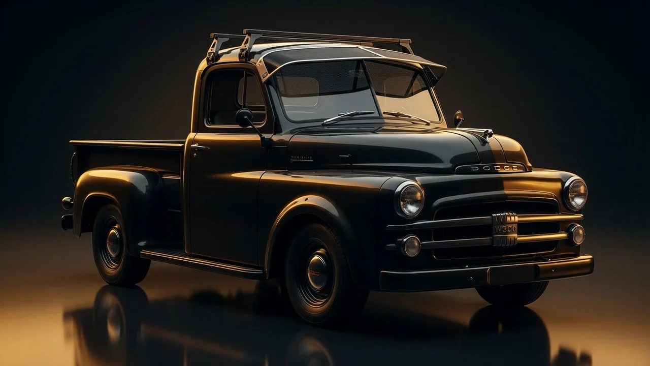 Dodge W300 Car Windscreen Sunvisor - 1