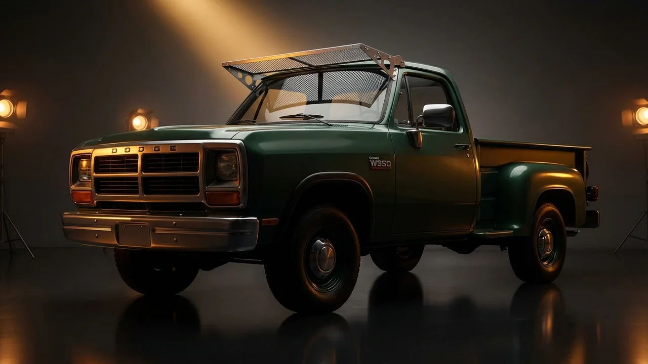 Dodge W350 Car Windscreen Sunvisor - 1